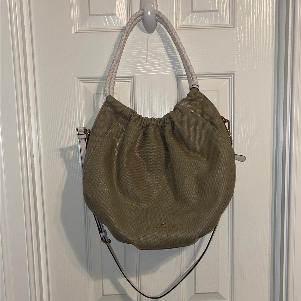 Michael Kors   Hobo Bag with white handle - Picture 2 of 16